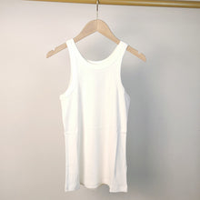 Load image into Gallery viewer, Women's Racerback Cotton Knit Camisole
