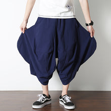 Load image into Gallery viewer, Loose Linen Low-crotch Bloomers
