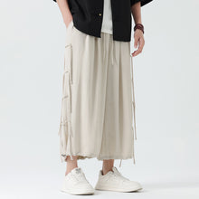 Load image into Gallery viewer, Ribbon Loose Casual Pants
