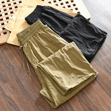Load image into Gallery viewer, Casual Outdoor Waterproof Straight-Leg Trousers
