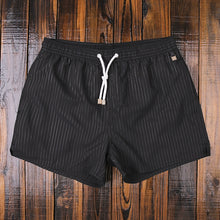 Load image into Gallery viewer, Quick-drying Striped Beach Shorts
