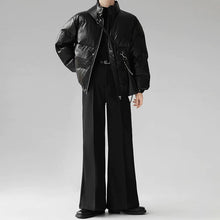 Load image into Gallery viewer, Flared Retro Wool Casual Trousers
