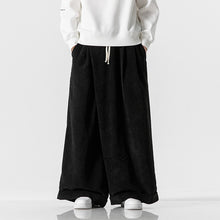 Load image into Gallery viewer, Corduroy Straight-leg Casual Wide-leg Pants
