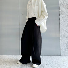 Load image into Gallery viewer, 3D Heavyweight Wide-leg Casual Trousers

