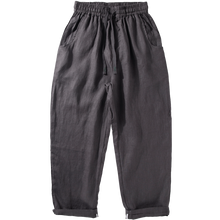 Load image into Gallery viewer, Breathable Straight-Leg Loose Linen Trousers
