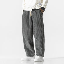 Load image into Gallery viewer, Loose Corduroy Harem Pants
