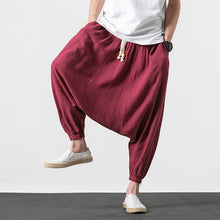 Load image into Gallery viewer, Solid Color Casual Loose Harem Pants
