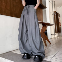Load image into Gallery viewer, American Machete Drawstring Loose Wide Leg Pants
