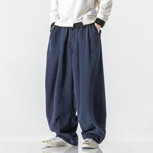 Load image into Gallery viewer, Retro Corduroy Straight Leg Pants
