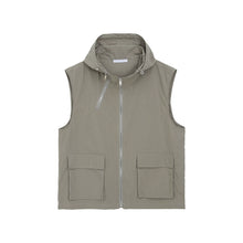 Load image into Gallery viewer, Jacket Pleated Work Vest Two Piece Set
