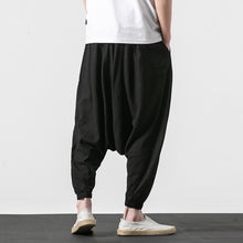 Load image into Gallery viewer, Solid Color Casual Loose Harem Pants

