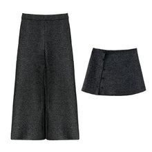 Load image into Gallery viewer, Two-piece Flared Casual Pants
