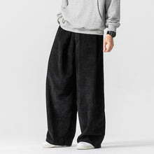 Load image into Gallery viewer, Corduroy Loose Straight Wide-leg Pants
