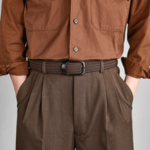 Load image into Gallery viewer, Braided Stretch Pin Buckle Belt

