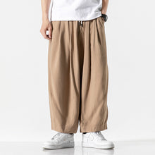 Load image into Gallery viewer, Straight-leg Casual Retro Lantern Pants
