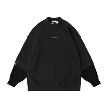 Load image into Gallery viewer, American Retro Fake Two-piece Sweatshirt
