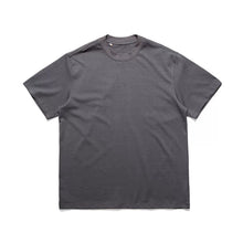 Load image into Gallery viewer, 320g Japanese style Solid Color Loose Casual T-shirt
