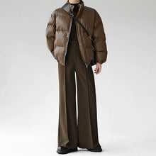 Load image into Gallery viewer, Flared Retro Wool Casual Trousers
