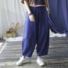 Load image into Gallery viewer, Distressed Washed Loose Casual Wide-leg Pants
