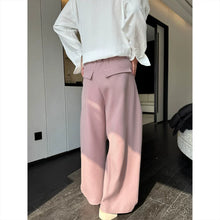 Load image into Gallery viewer, Mid-high Waist Pleated Casual Pants
