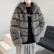 Load image into Gallery viewer, Winter Plush Hooded Cotton Coat
