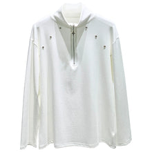 Load image into Gallery viewer, Turtleneck Zippered Bottoming Shirt
