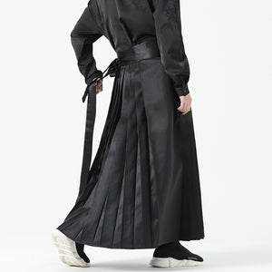Bamboo Embroidery Loose Culotte