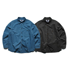 Load image into Gallery viewer, Collared Plaid Textured Shirt

