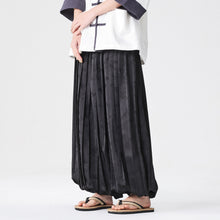 Load image into Gallery viewer, Pleated Loose Casual Pants
