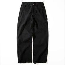Load image into Gallery viewer, Cotton Loose Straight Leg Casual Pants
