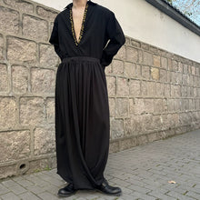Load image into Gallery viewer, Irregular Wide-leg Multi-layered Pleated Harem Pants
