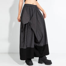 Load image into Gallery viewer, Elastic Waist Midi Skirt Pants
