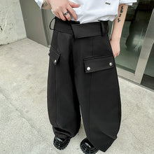 Load image into Gallery viewer, American Retro Straight Wide-leg Trouser
