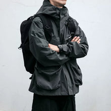 Load image into Gallery viewer, Hooded Loose-fitting Windproof Casual Jacket
