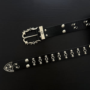 American Vintage Handmade Punk Subculture Metal Belt