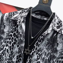 Load image into Gallery viewer, Retro Leopard Print Loose Casual Shirt

