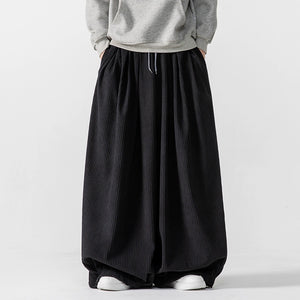 Vintage Corduroy Thick Casual Pants