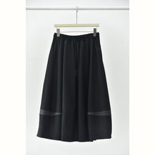 Load image into Gallery viewer, Color-blocked Wool Casual Tulip Skirt
