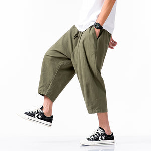 Retro Loose Big Pocket Oversized Pants