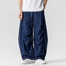 Load image into Gallery viewer, Japanese Retro Thin Loose Scimitar Pants
