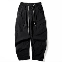 Load image into Gallery viewer, Multi-pocket Loose Curved Trousers
