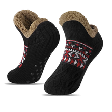 Load image into Gallery viewer, Warm Non-slip Slipper Socks
