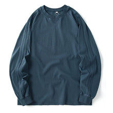 Load image into Gallery viewer, Loose Washed Crew Neck Casual Sweatshirt
