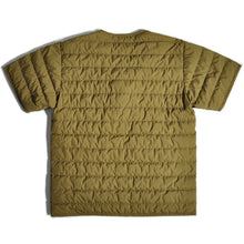 Load image into Gallery viewer, Japanese Retro Outdoor Short-sleeved Down Jacket
