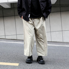 Load image into Gallery viewer, Japanese Solid Color Straight Leg Pants
