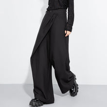 Load image into Gallery viewer, Irregular Loose High-waisted Wide-leg Casual Pants
