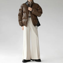 Load image into Gallery viewer, Flared Retro Wool Casual Trousers
