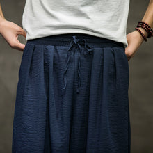 Load image into Gallery viewer, Ice Silk Loose Wide-leg Bloomers
