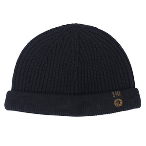 Round Vintage Knitted Hat