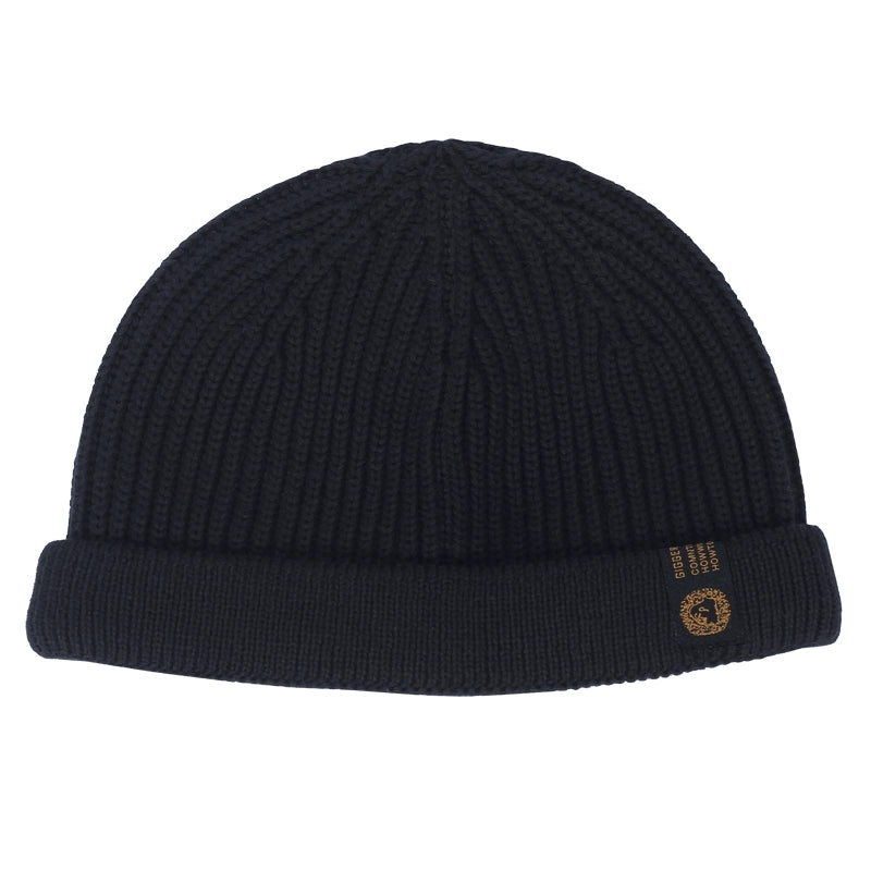 Round Vintage Knitted Hat